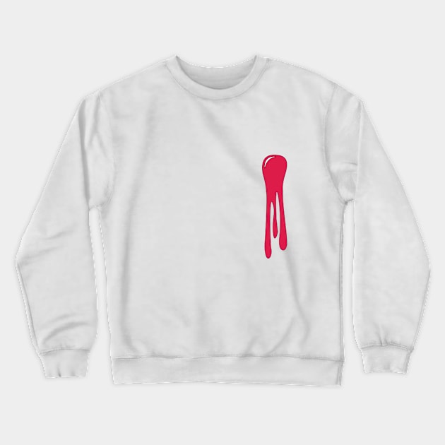 I Been Shot! Crewneck Sweatshirt by Cloverpaste